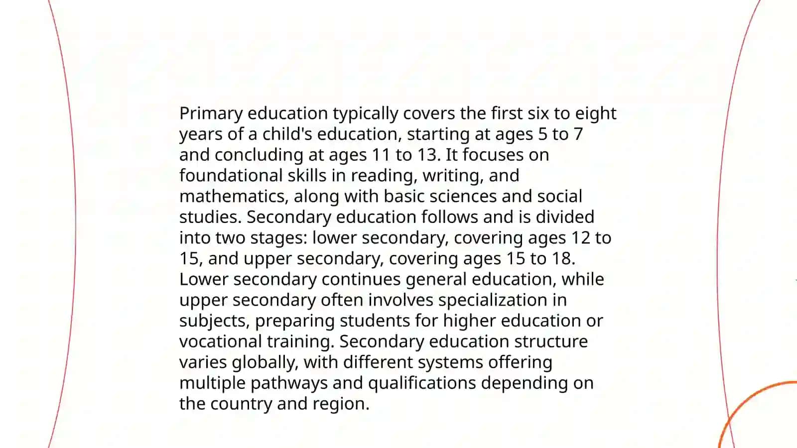 Peculiarities of the education system of England and Wales 4