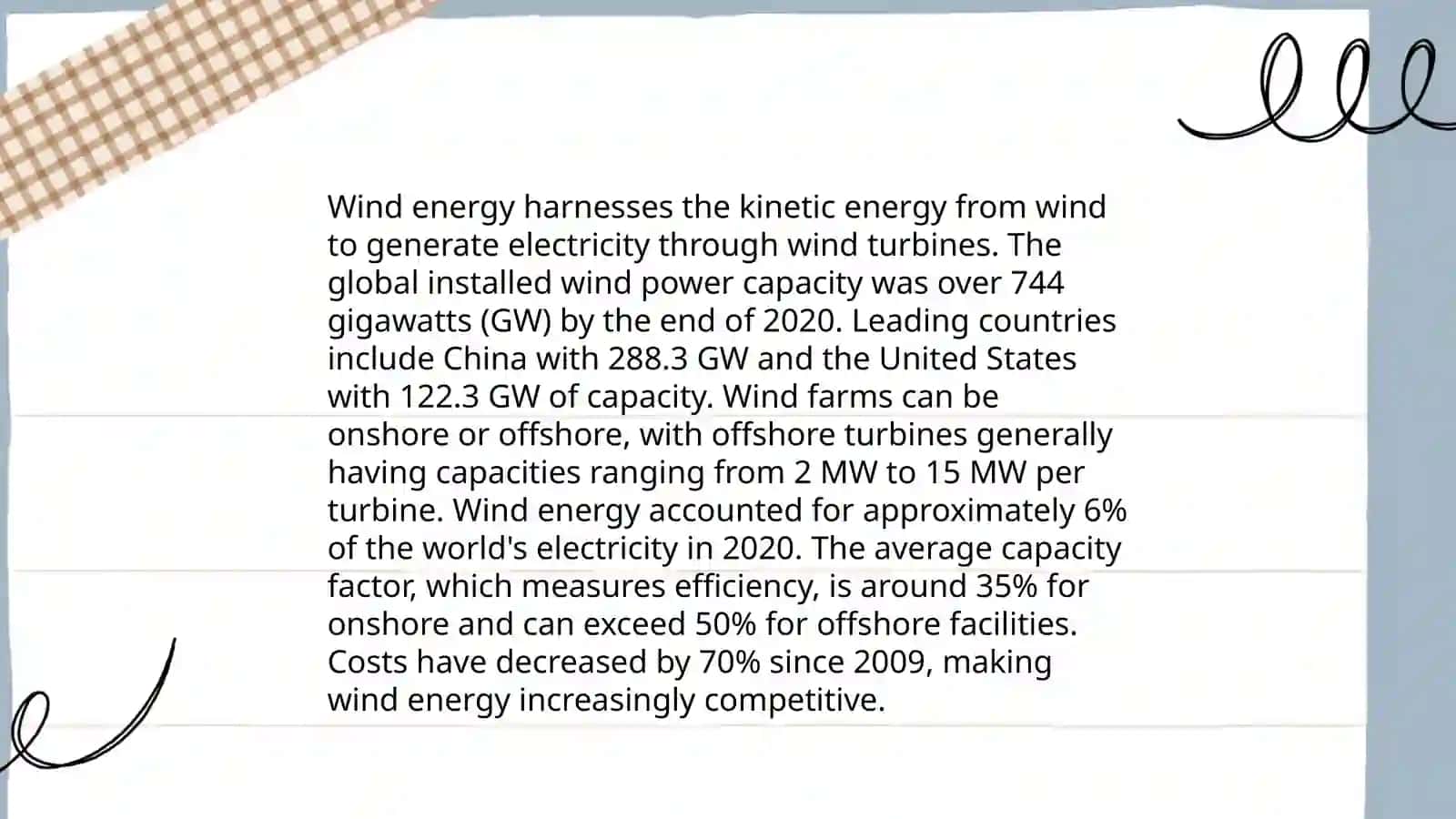 Renewable Energy Sources 4