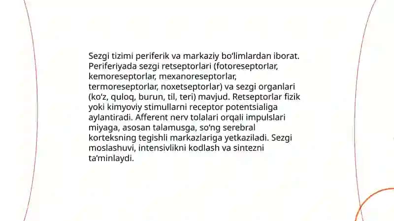 Sezgilar haqida umumiy tushuncha 4