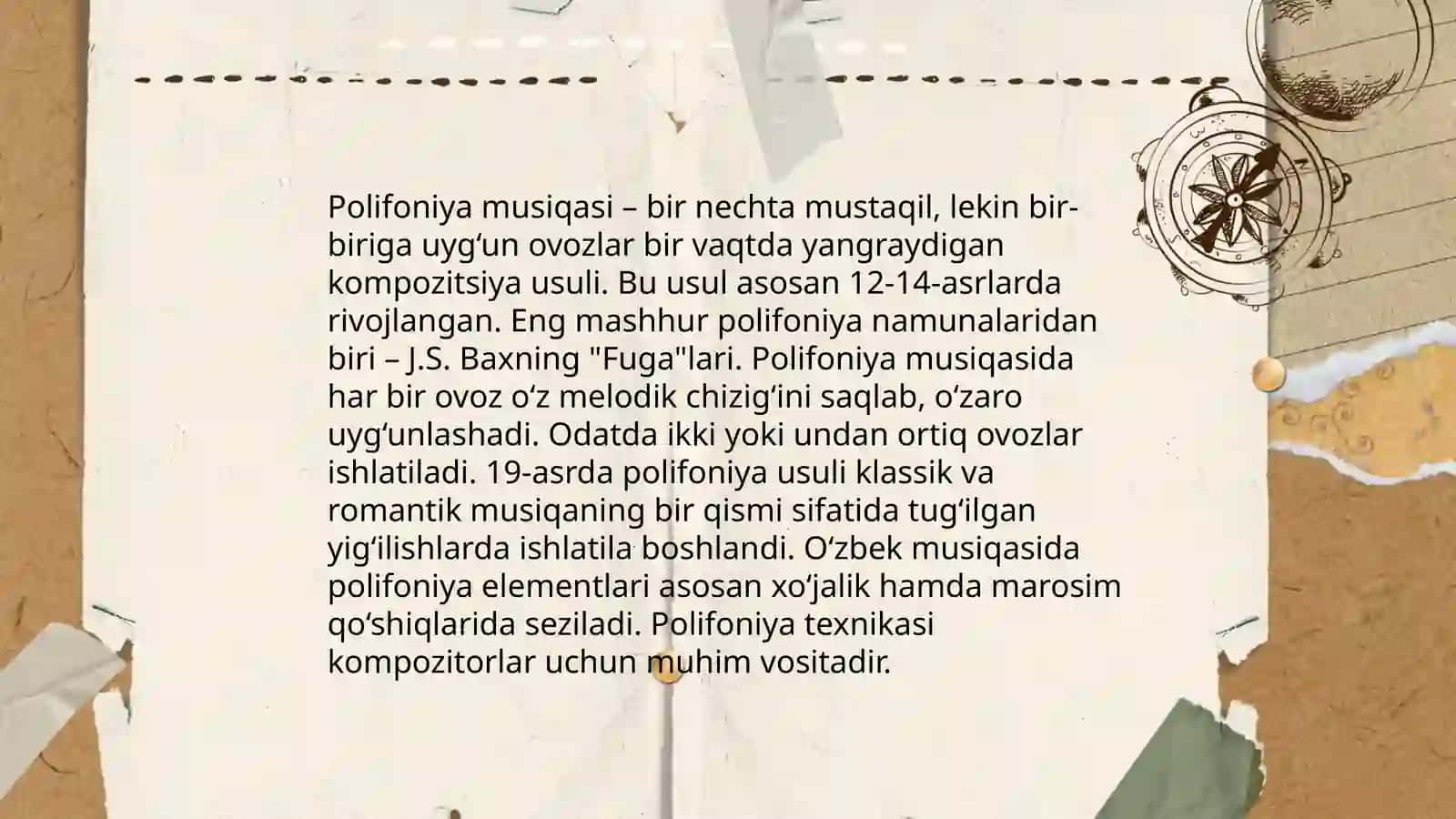 Uygʻonish davri musiqa san’ati 4