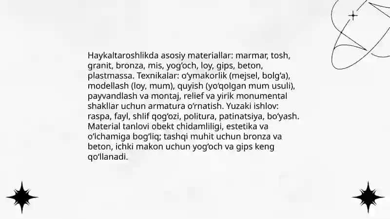 Badiiy san'atlar Axmedova Rayhona 4