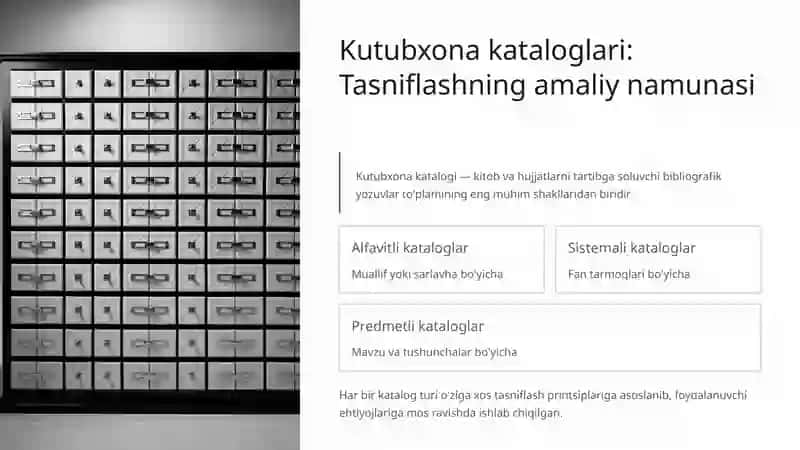 Bog'langan ro'yxatlar klassifikatsiyasi 4