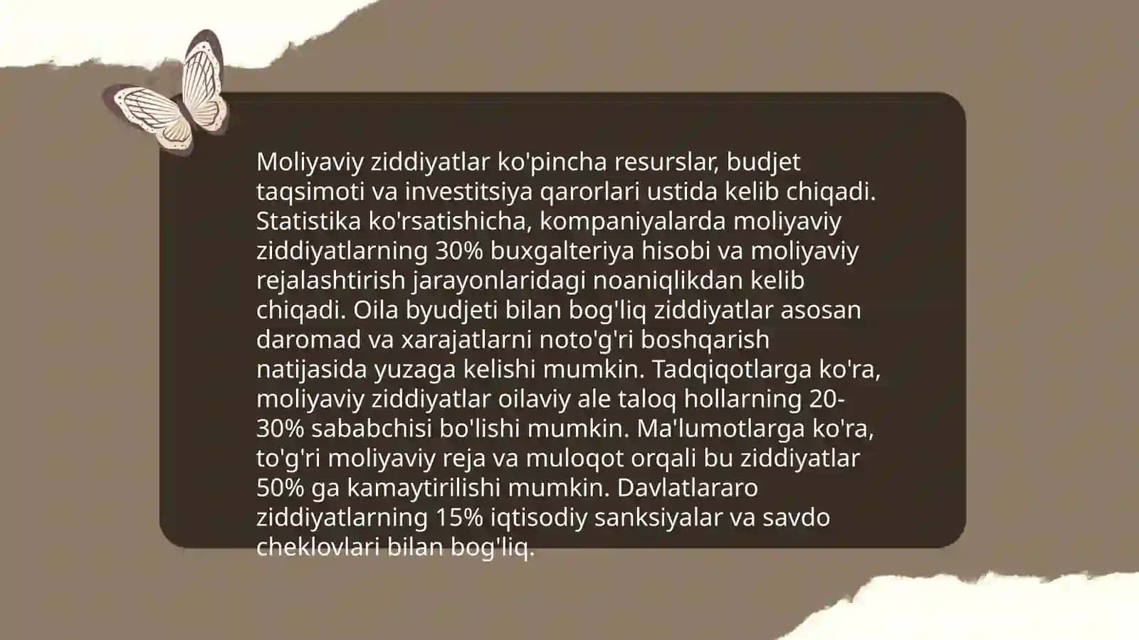 Oiladagi ziddiyatlar 4