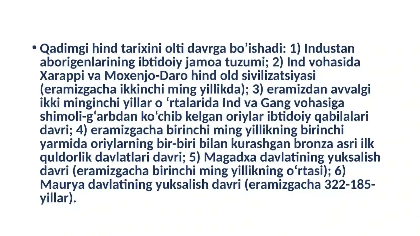 QADIMGI HINDISTON FALSAFASI 4