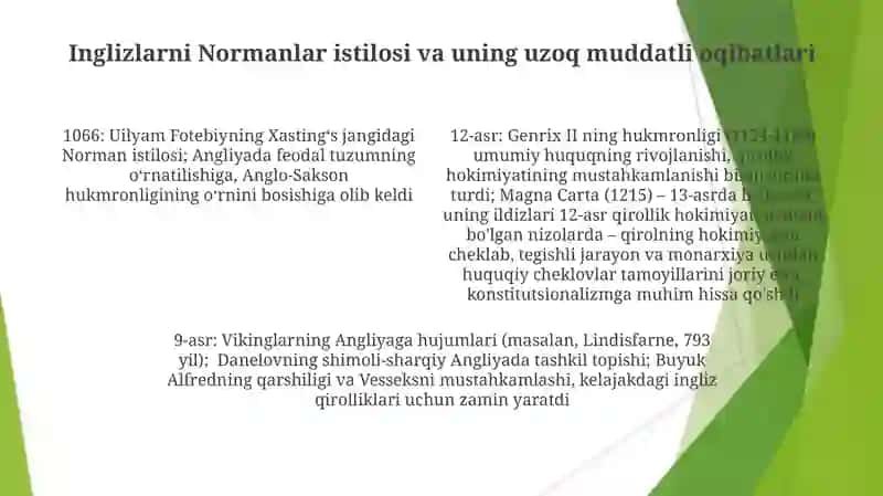 9-12 asrlarda mamlakat hududida ròy bergan 4