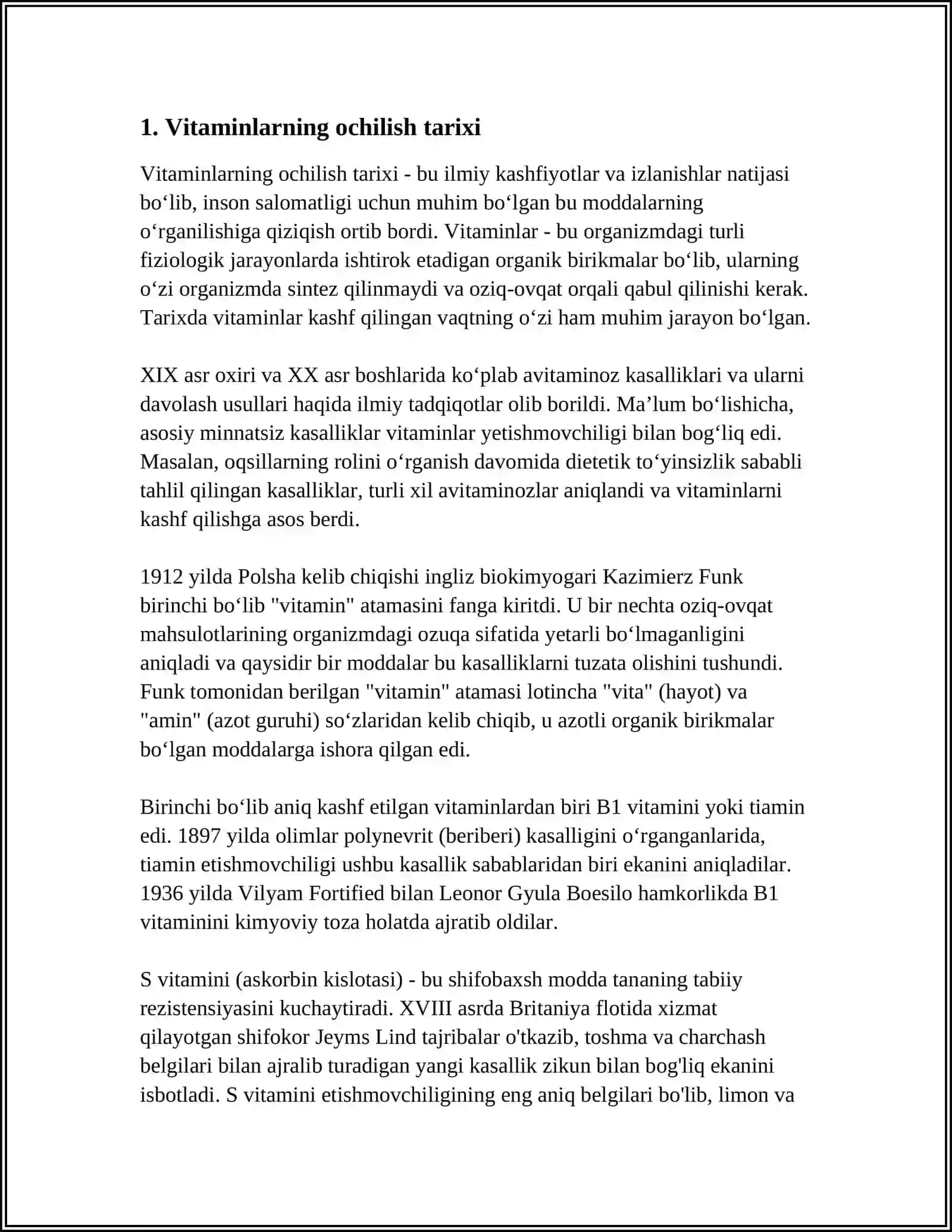 VITAMINLARNING VA DORI - DARMONLARNING OCHILISH TARIXI 4