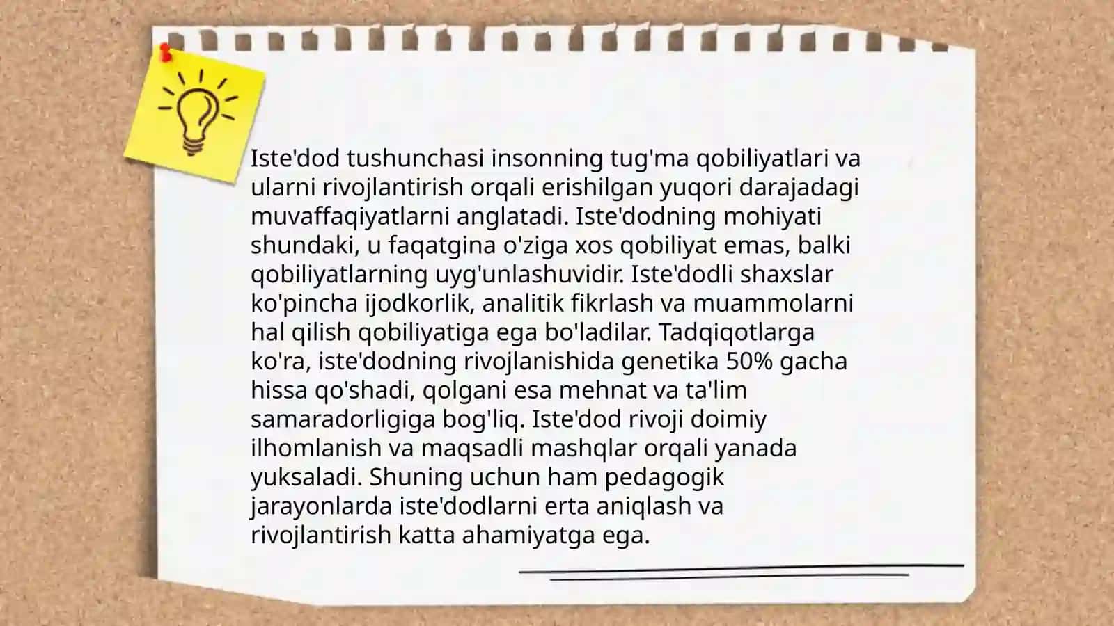 Iste'dodli o'quvchilarni aniqlash va ularni tarbiyalash 4