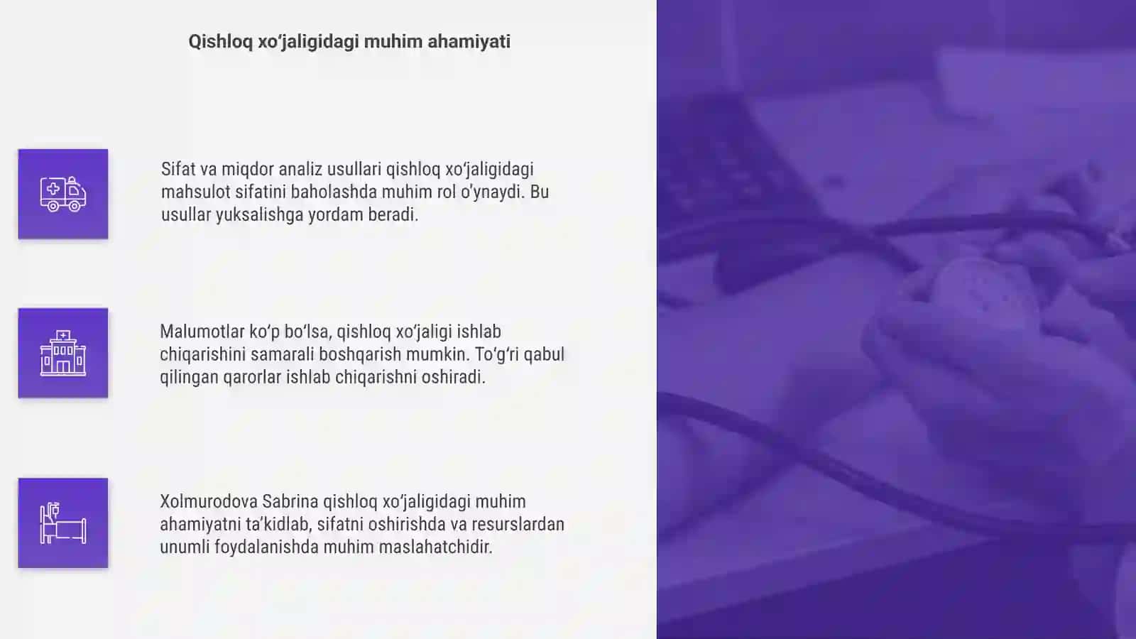 Sifat va miqdor analiz usullari 4