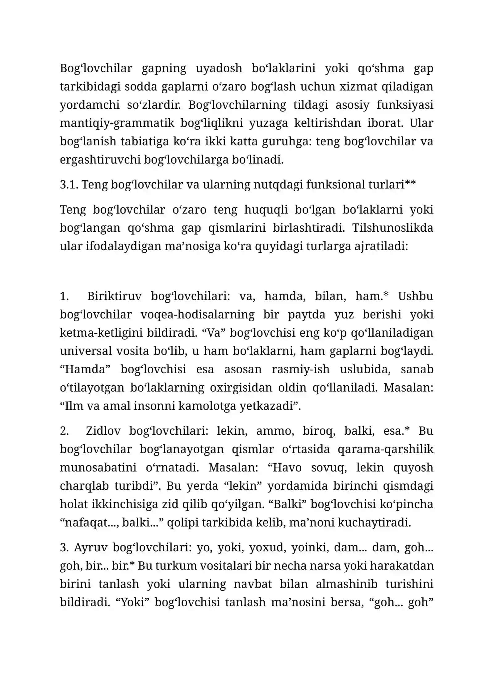Yordamchi soʻz turkumlari 4
