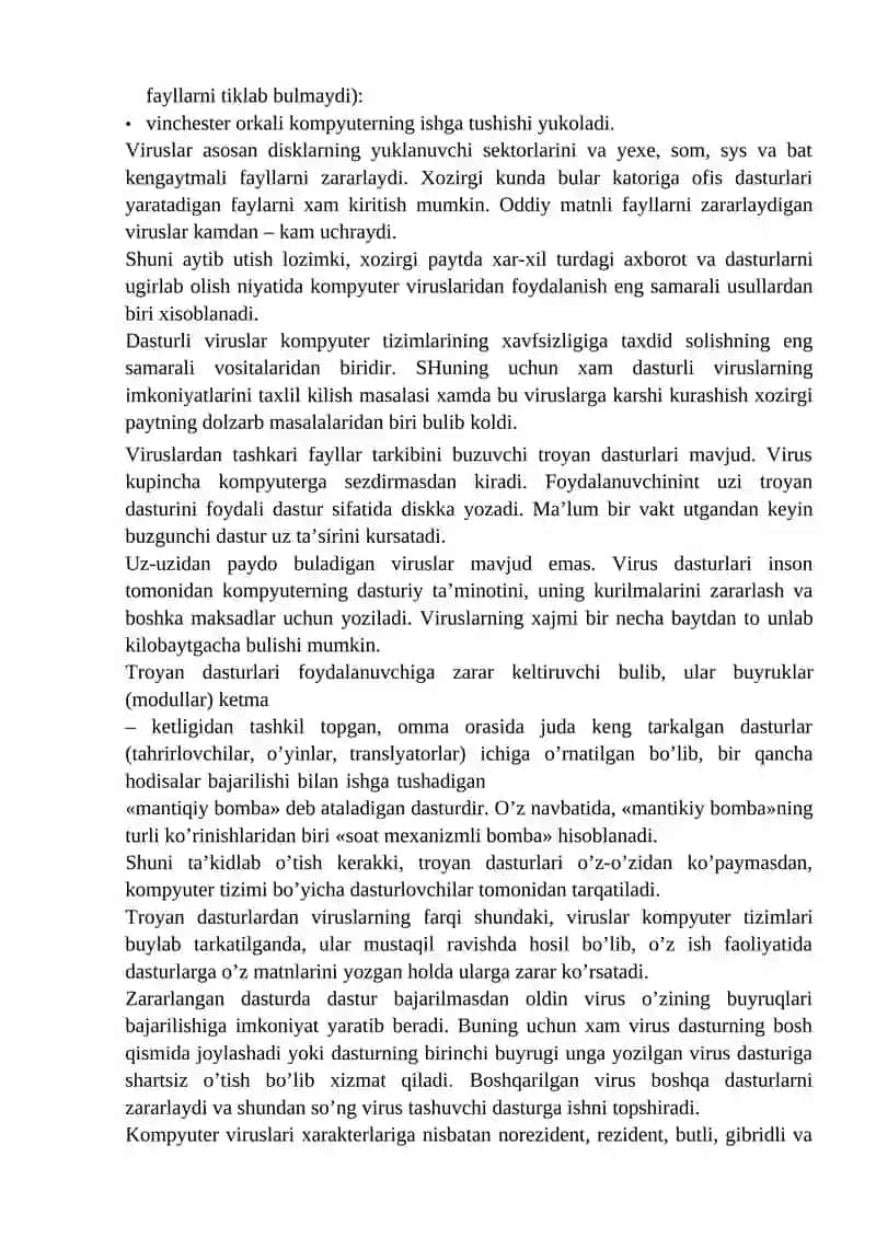 Kompyuter tarmoqlarida axborotni himoya qilish 4