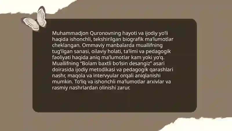 Bolam baxtli boʻlsin desangiz 4