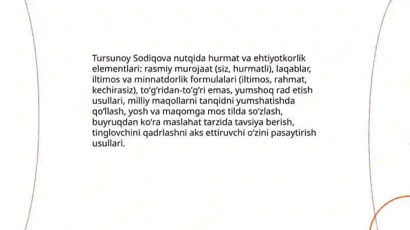 Sharqona odob masalalarining aks etishi 4
