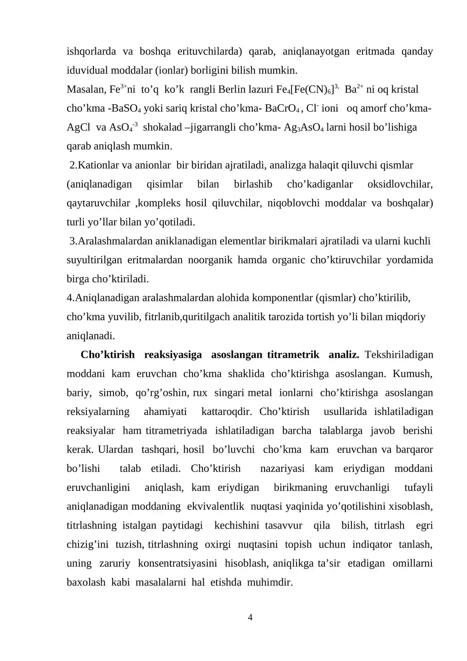 Cho’ktirish metodlari 4