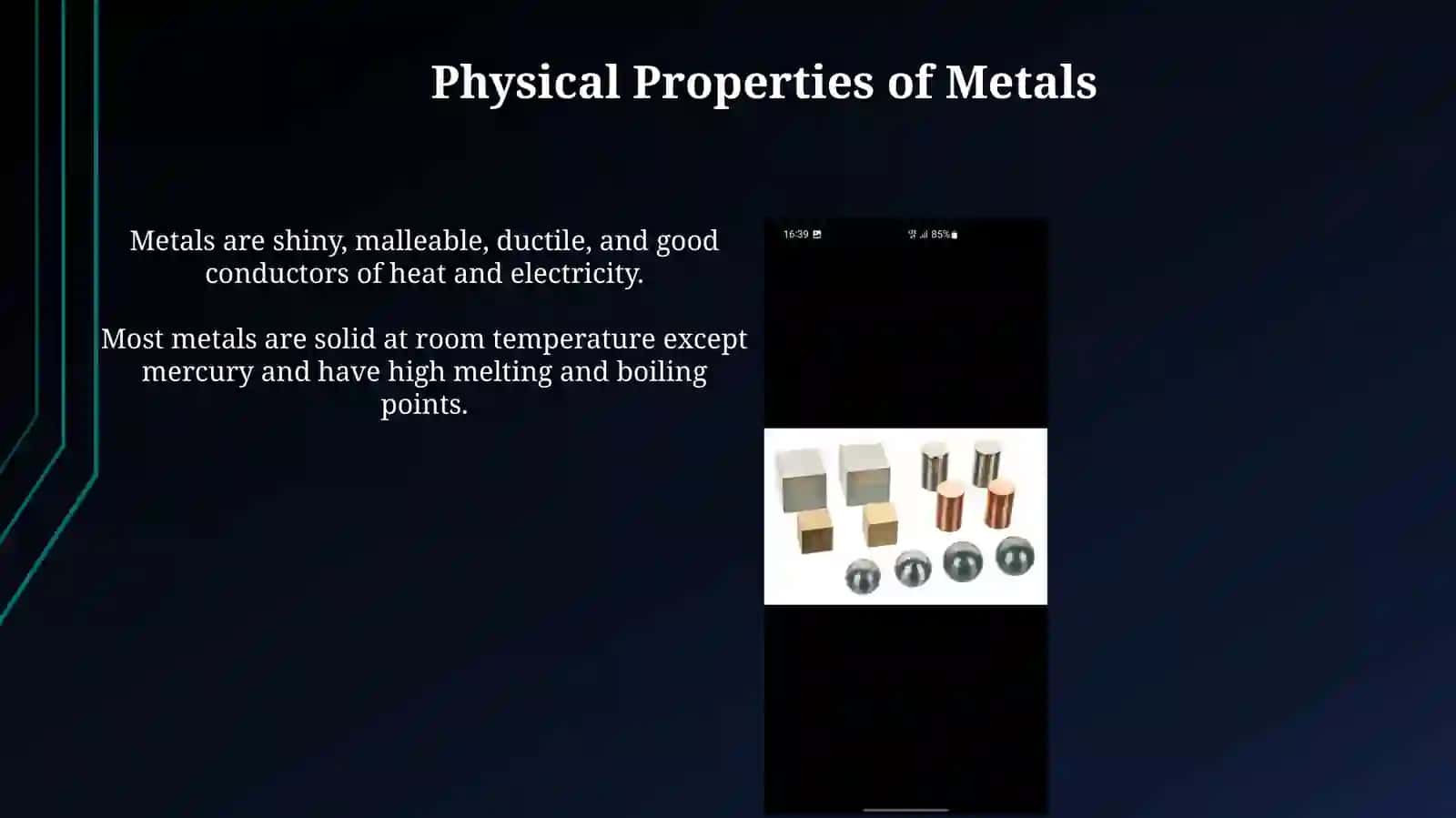 Metals and non-metals 4
