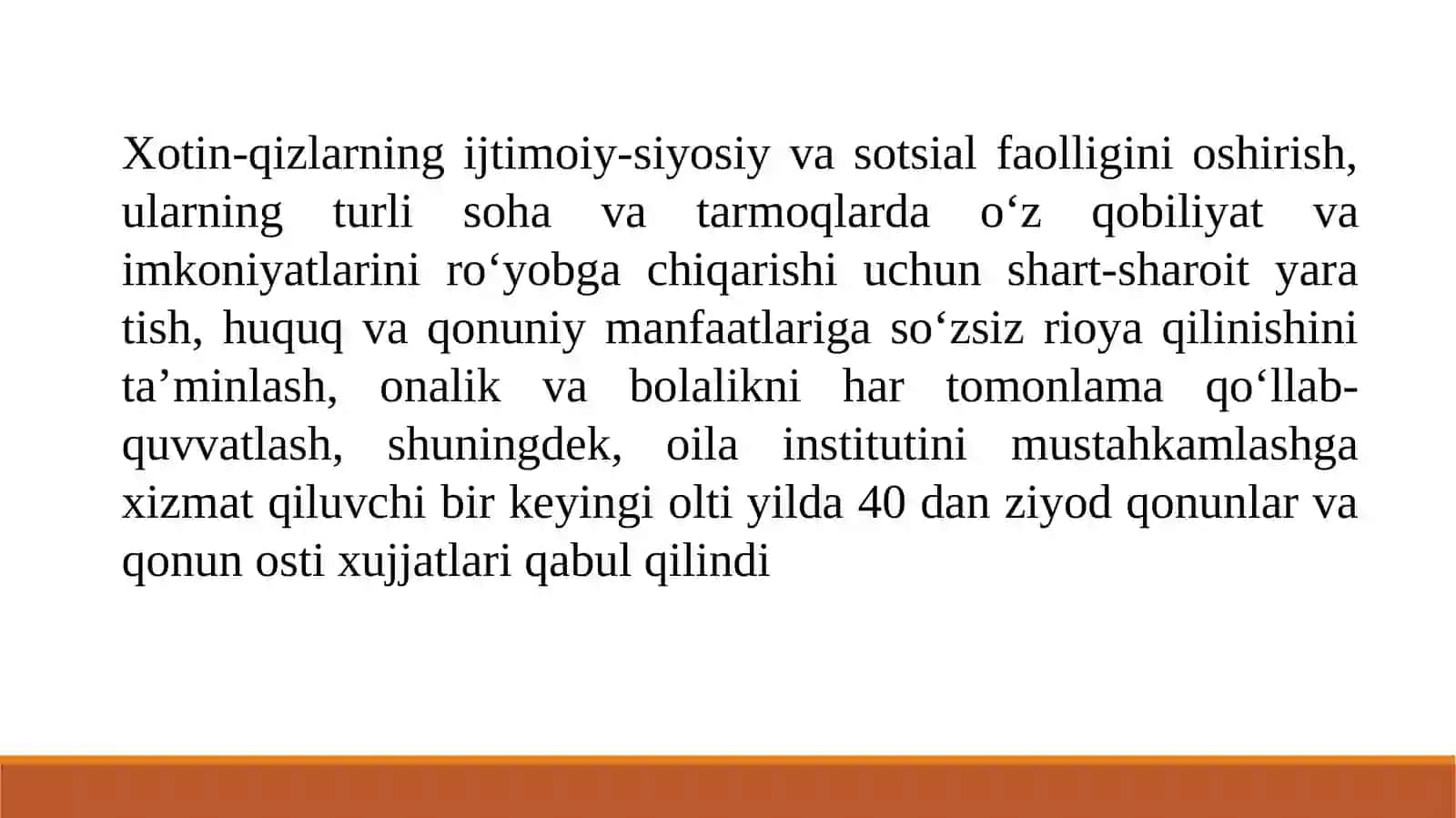 Gender tarbiyasining ijtimoiy huquqiy asoslari 4