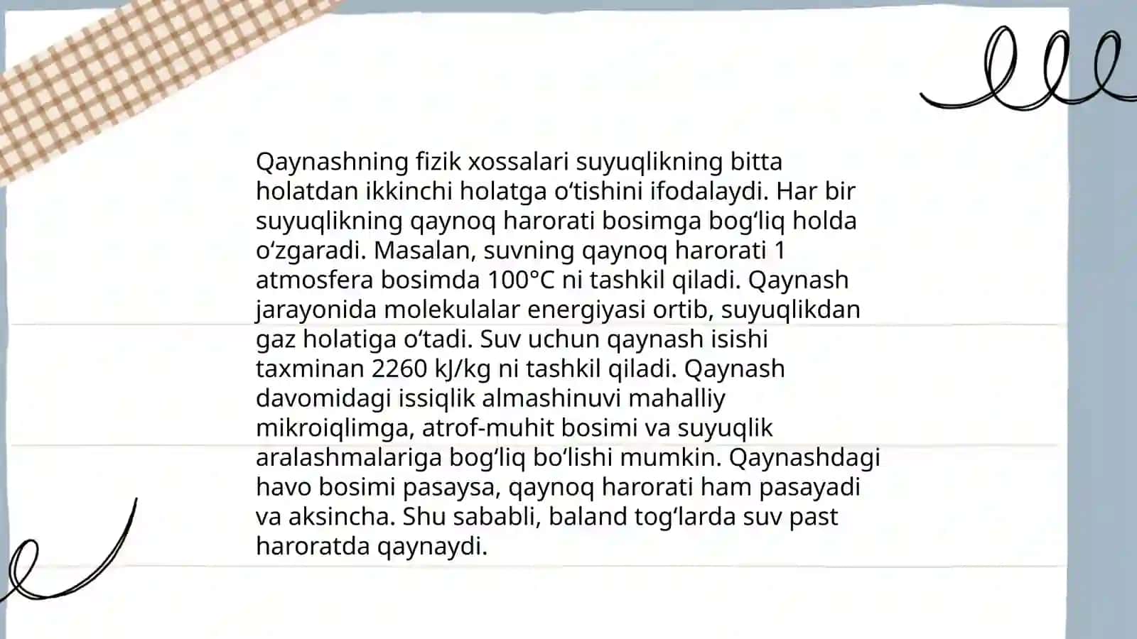 Qaynashda issiqlik beruvchanlik va turlari 4