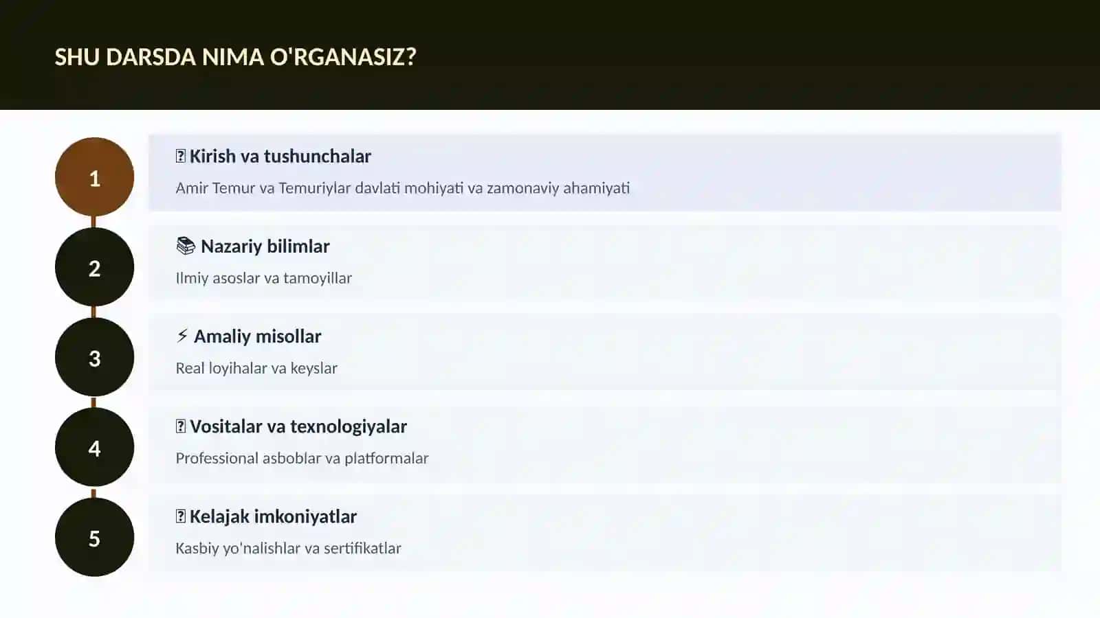 Amir Temur va Temuriylar davlati 4