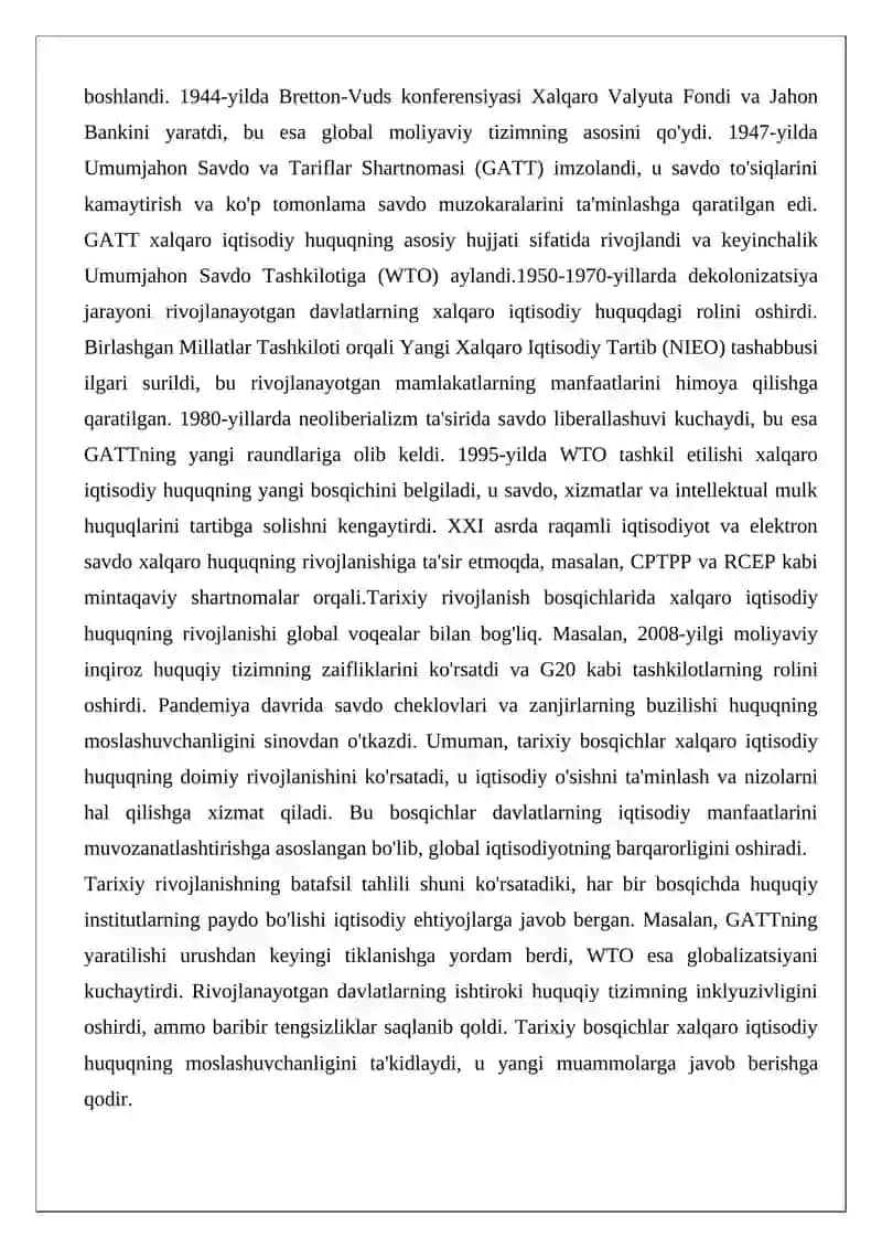Xalqaro iqtisodiy huquq 4