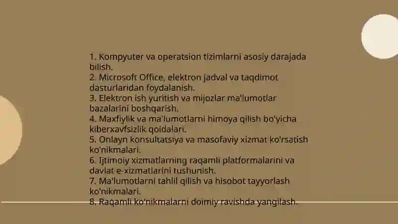 Ijtimoiy ishchi kasbi: zamonaviy talablari 4