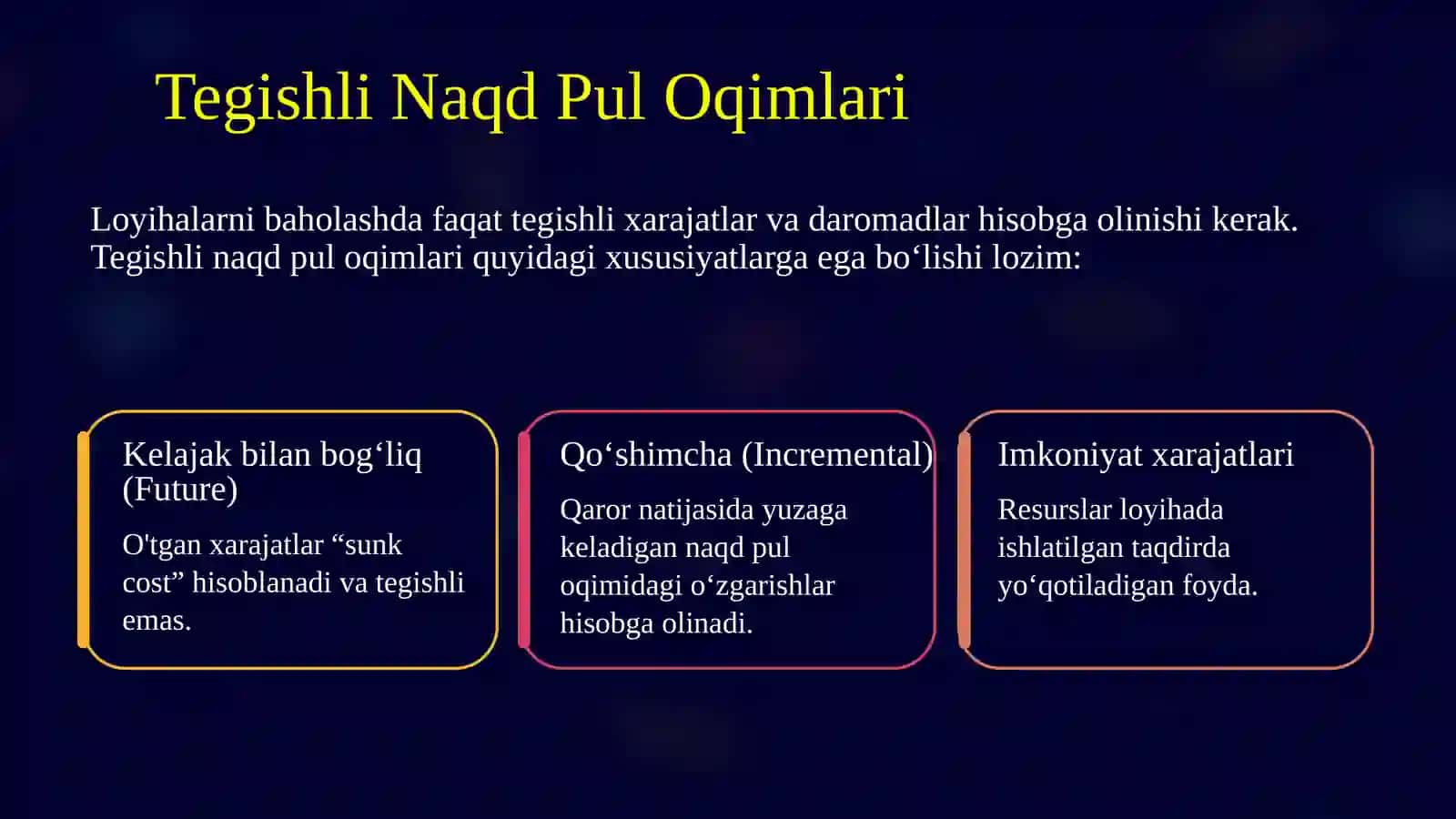 Investitsion qarorlar 4
