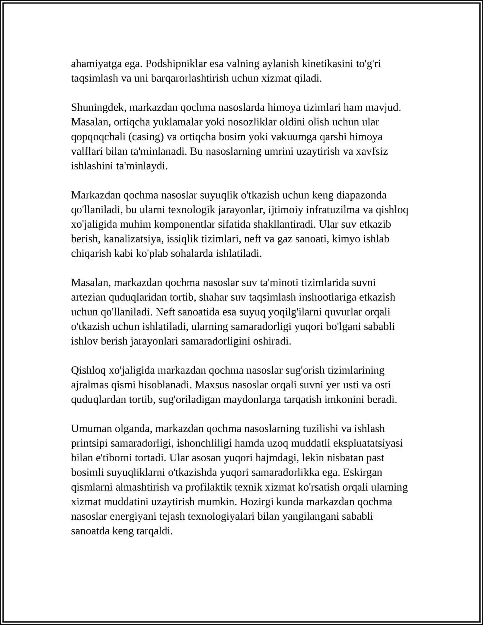 MARKAZDAN QOCHMA NASOSLAR 4