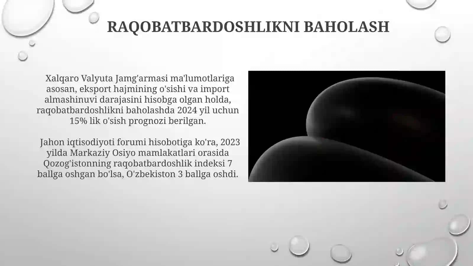 Firmaning raqobat bardoshligi tushunchasi 4