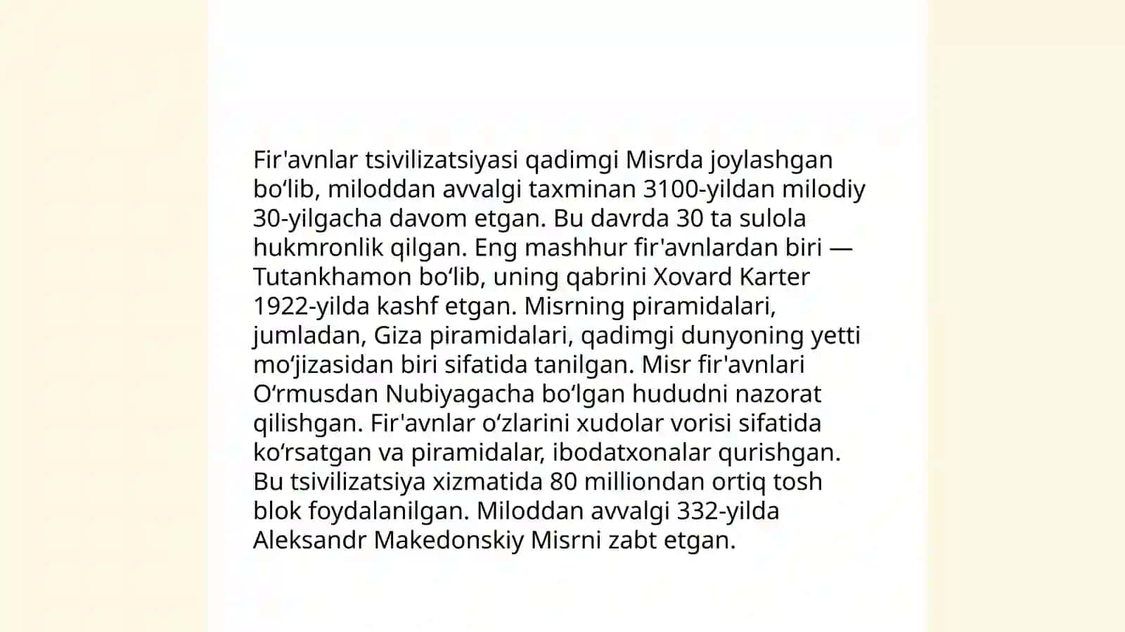 Misr mumiyolari 4