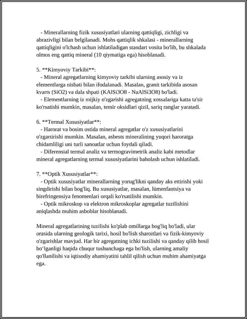 MINERAL AGREGATLARI 4