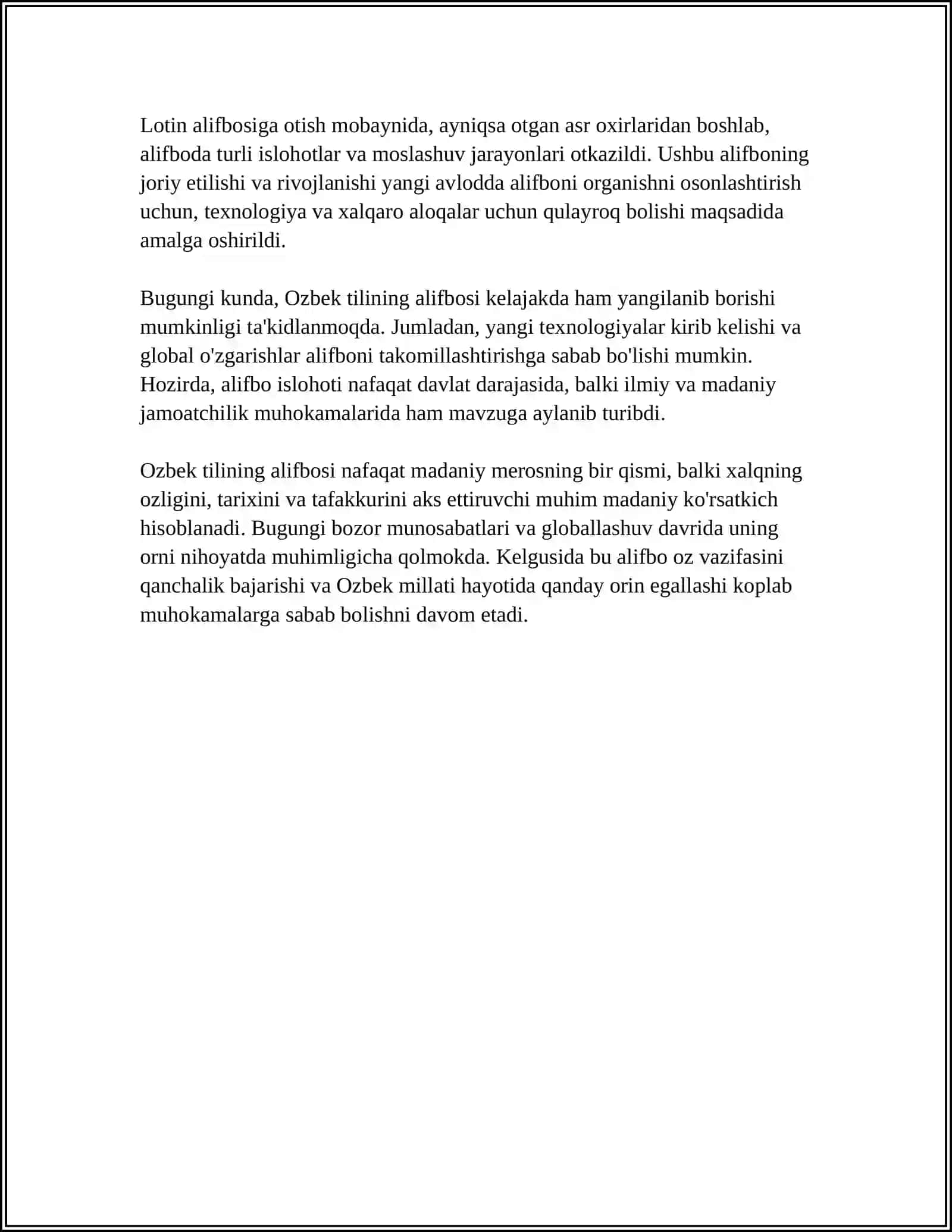 OʻZBEK TILINING ASOSIY IMLO QOIDALARI 4