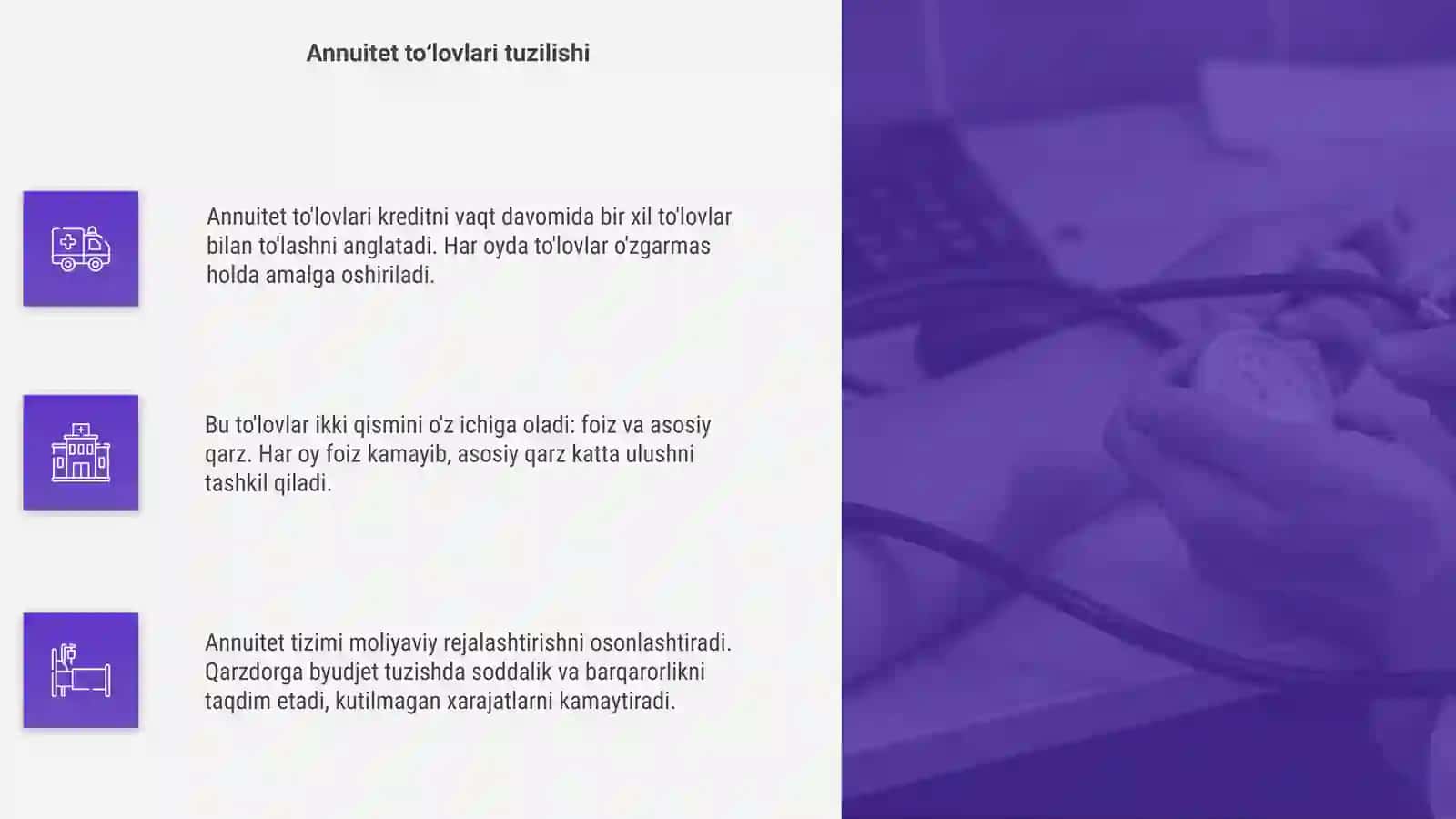 Annuitetlarni tushunish 4