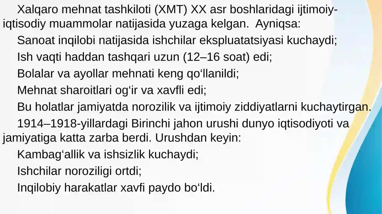Xalqaro mehnat tashkiloti 4