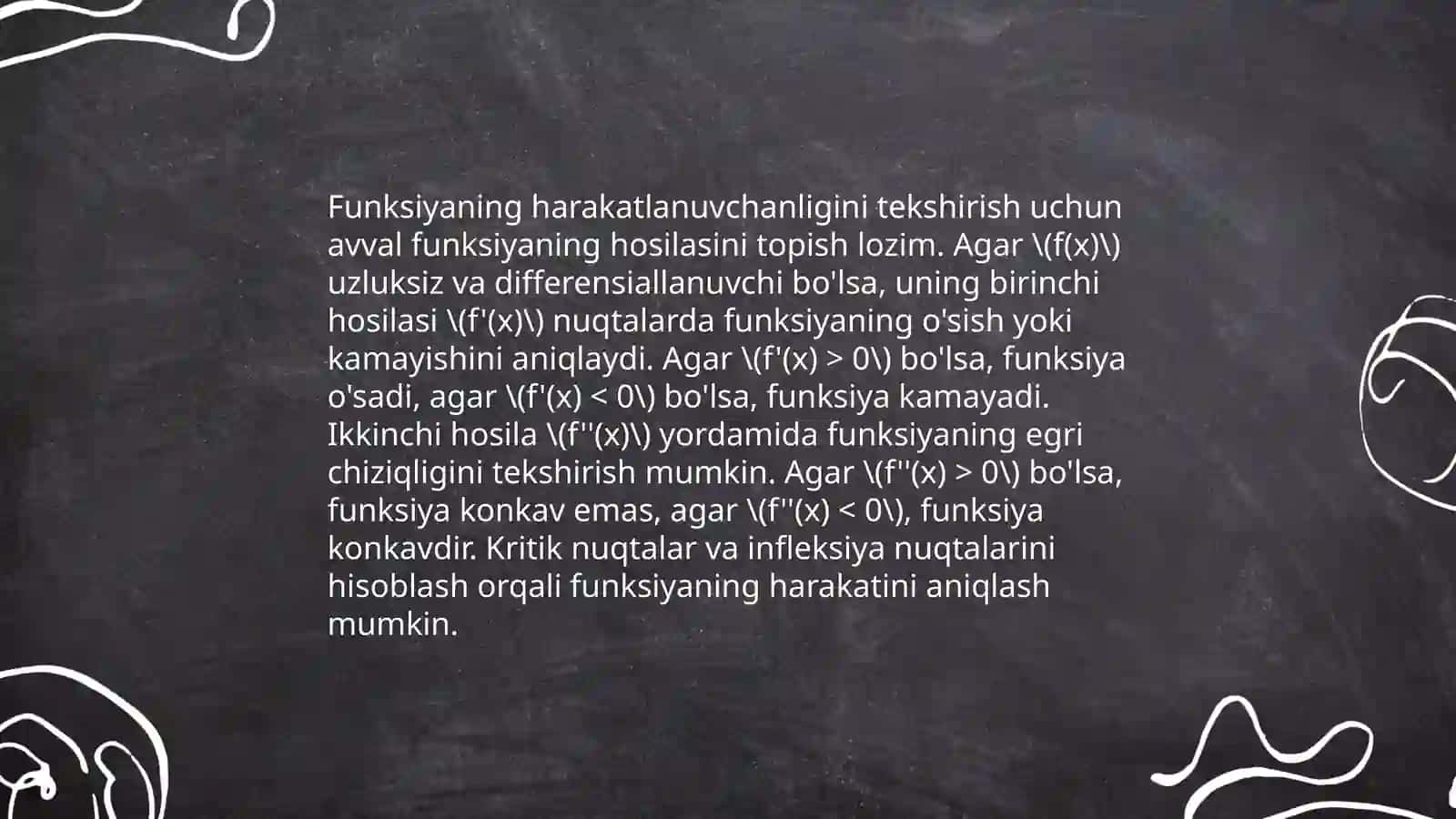 Funksiyani uzluksizlikka tekshirish 4