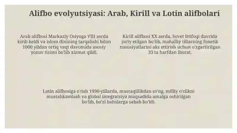 Markaziy Osiyo xalqlarining yozuv tarixi 4
