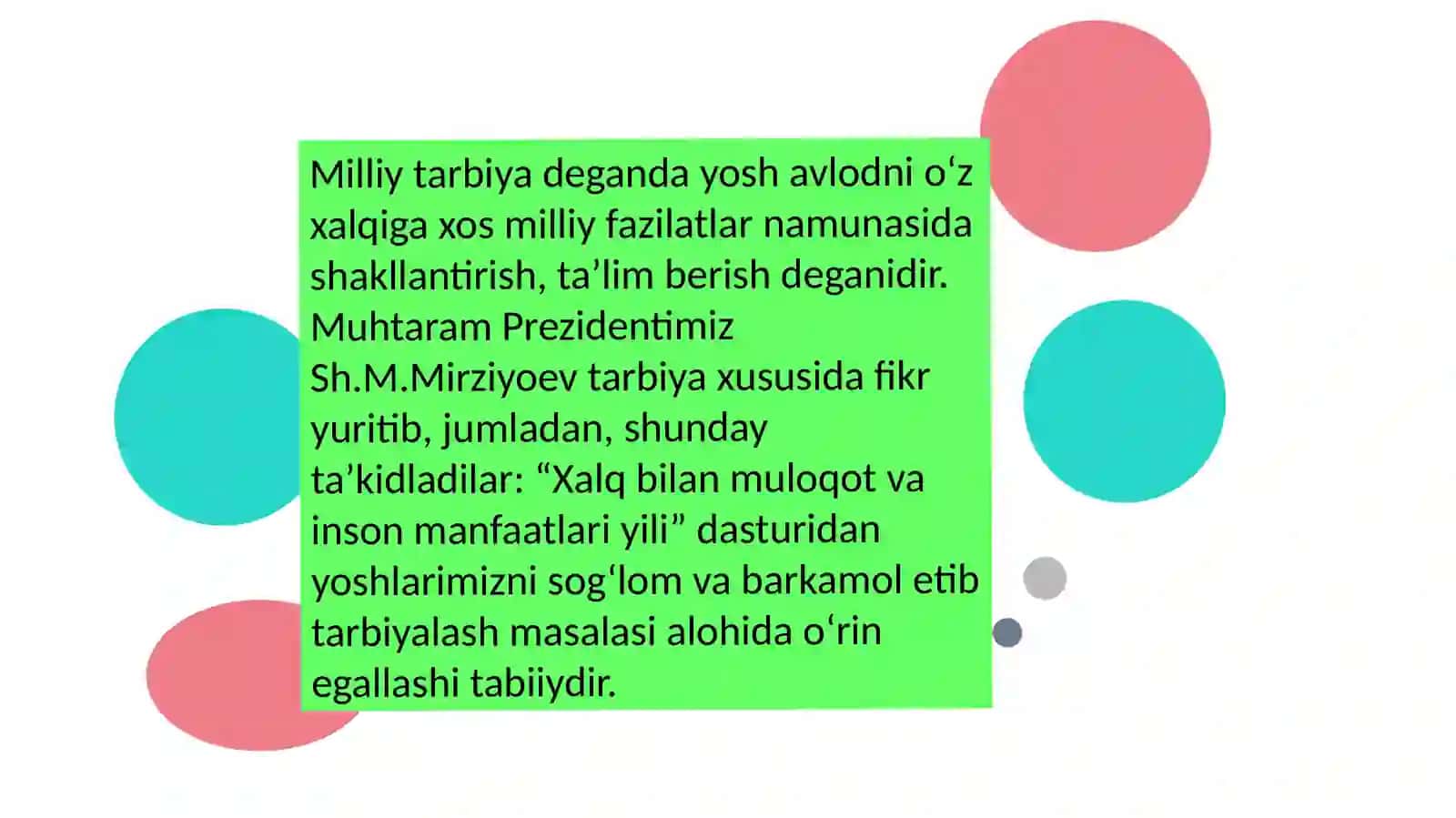 Milliy tarbiya konsepsiyasi 4