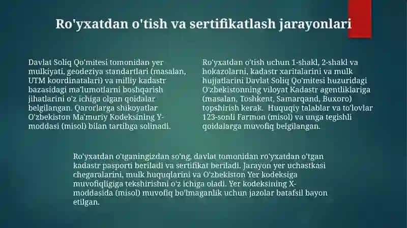 Kadastr agentligi 4