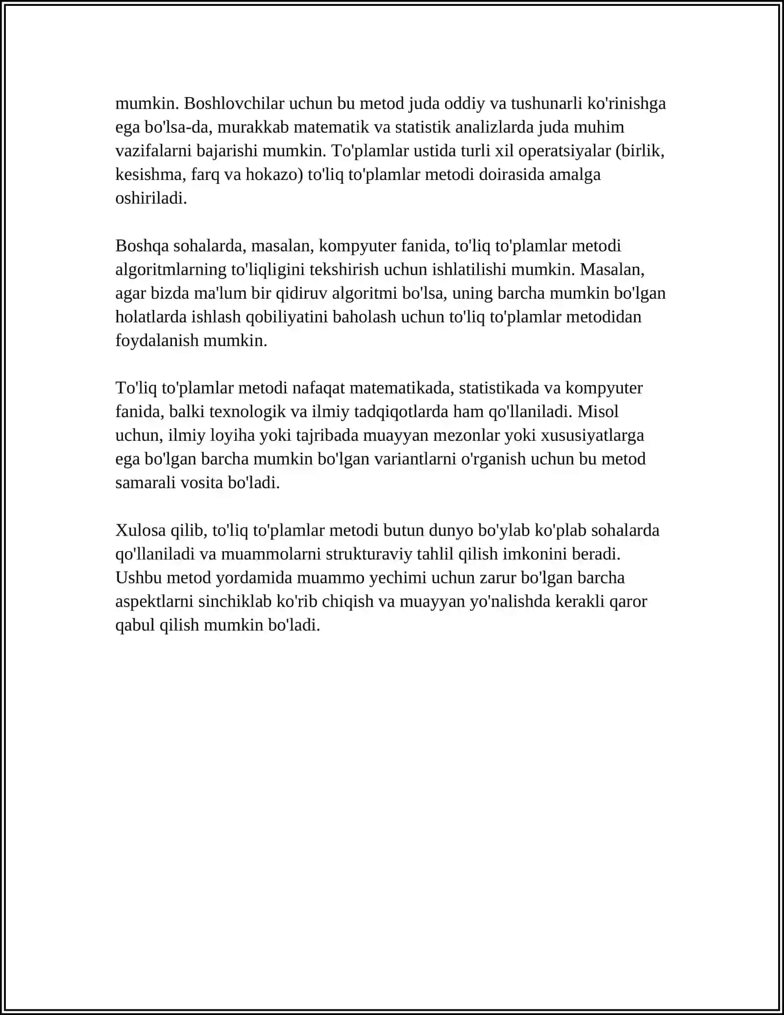 ANIQ INTEGRALNI HISOBLASH USULLARI 4