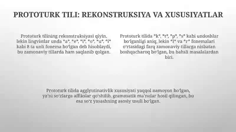 Turkiy tillar tasnifi 4