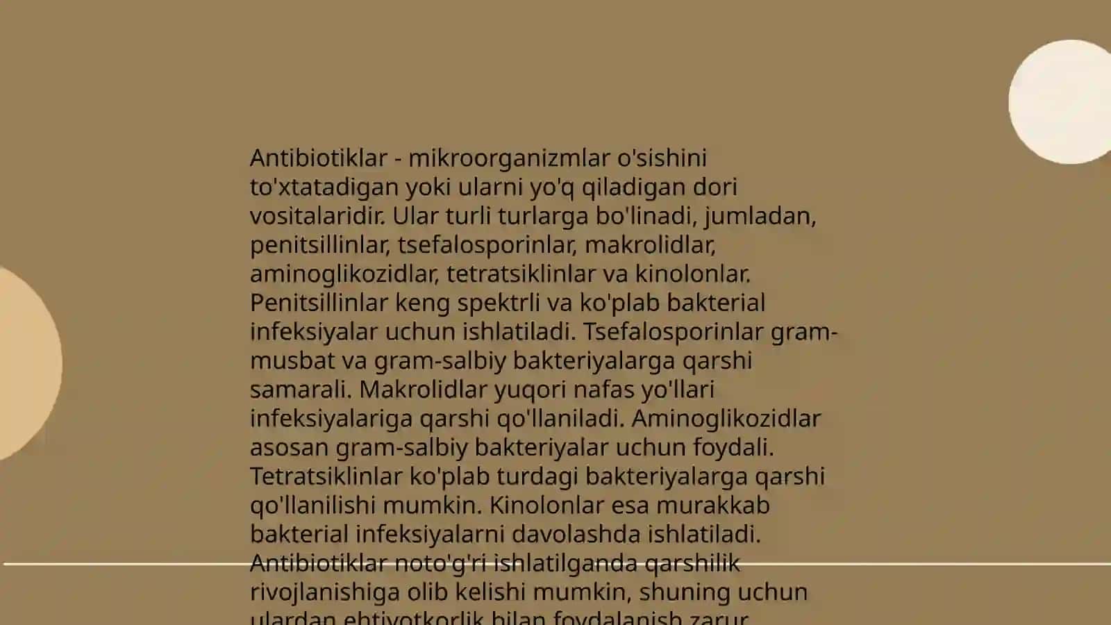 Antibiotiklar 4