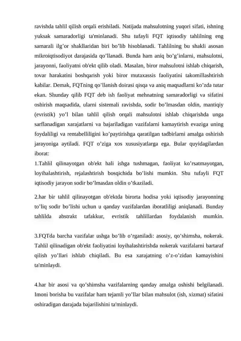 Funktsional Qiymatli Tahlil 4