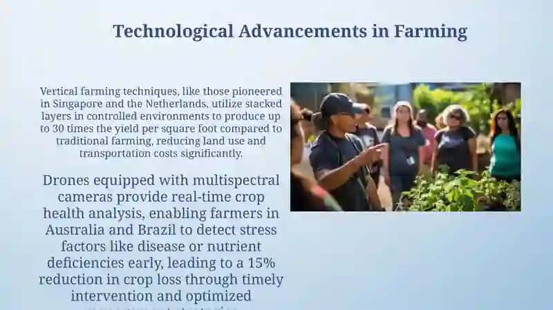 Future Directions for Agricultural Advancement 4