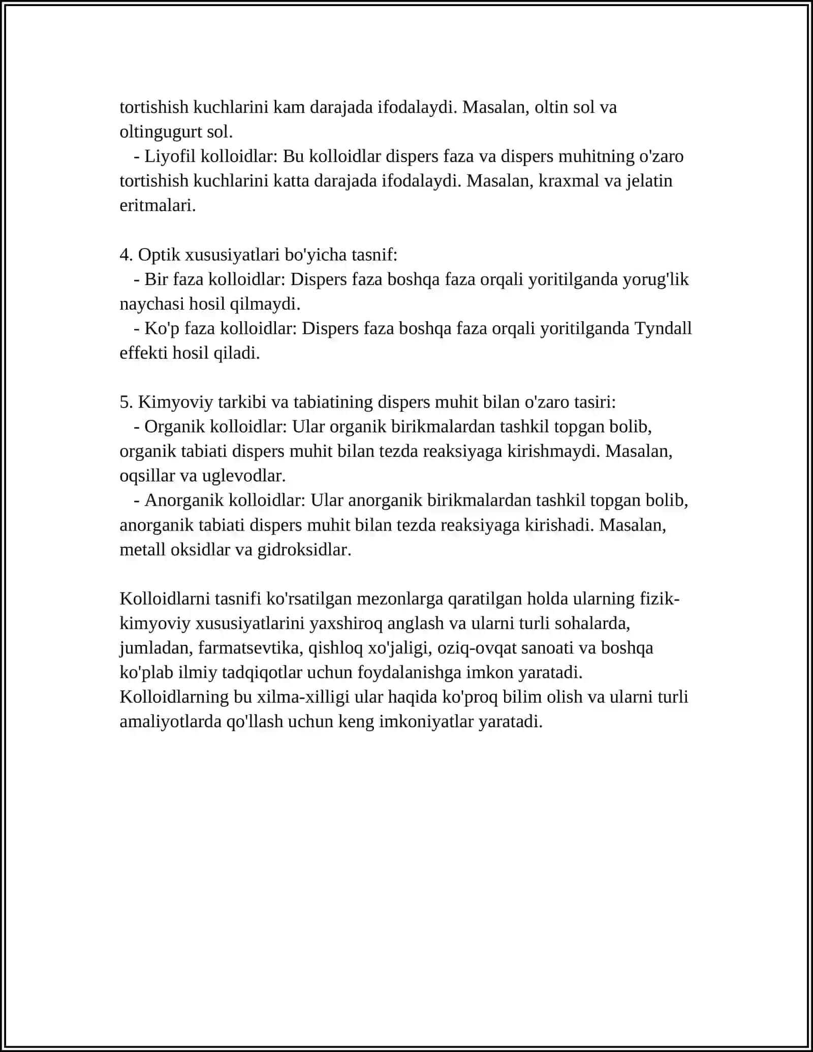 Kolloidlar 4