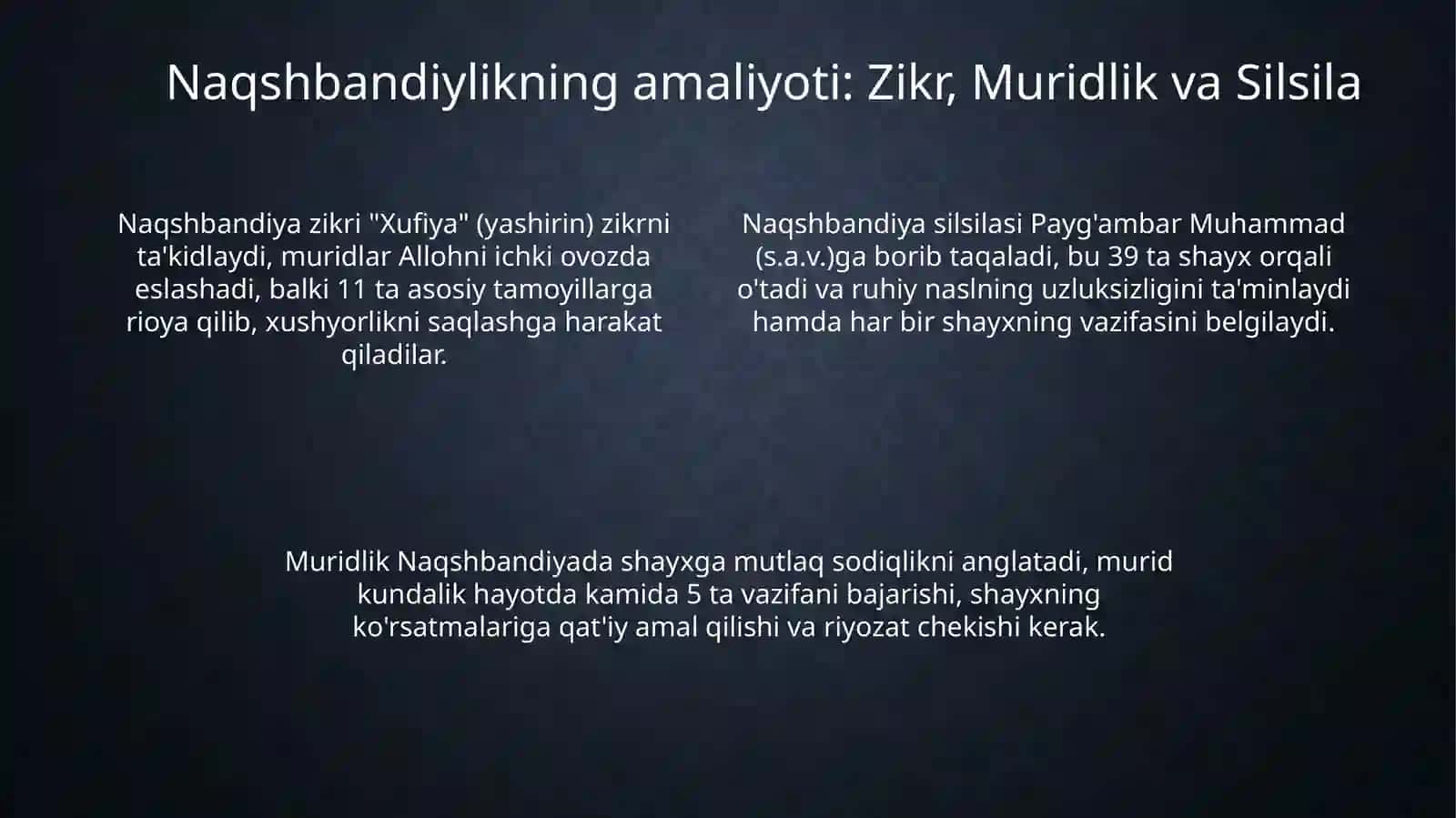 Naqshbandiya tariqati 4