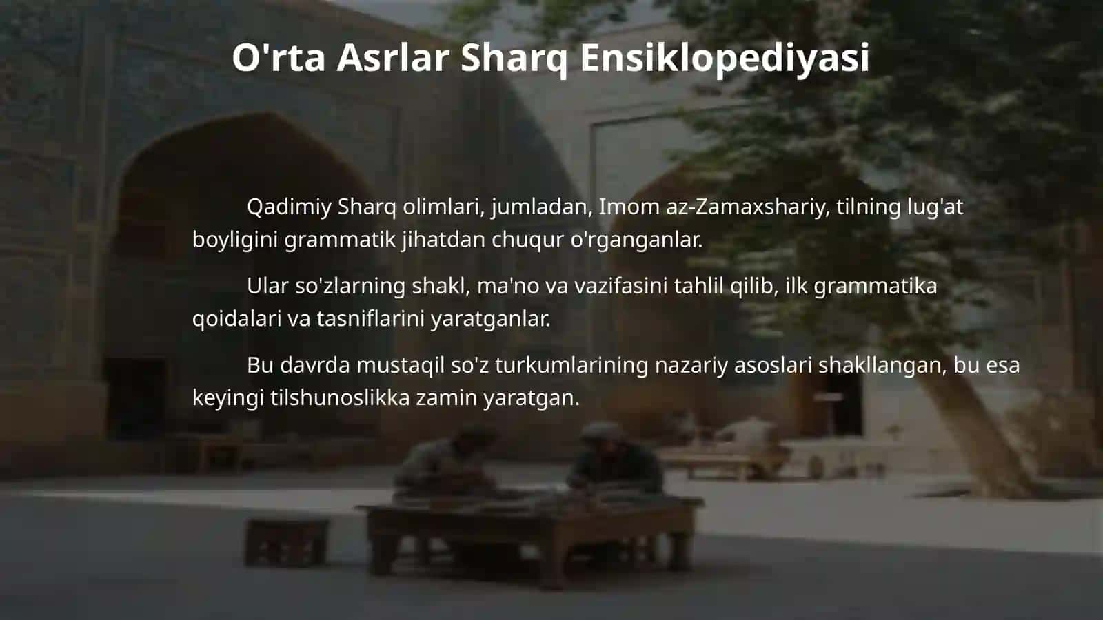Mustaqil so'z turkumlar 4