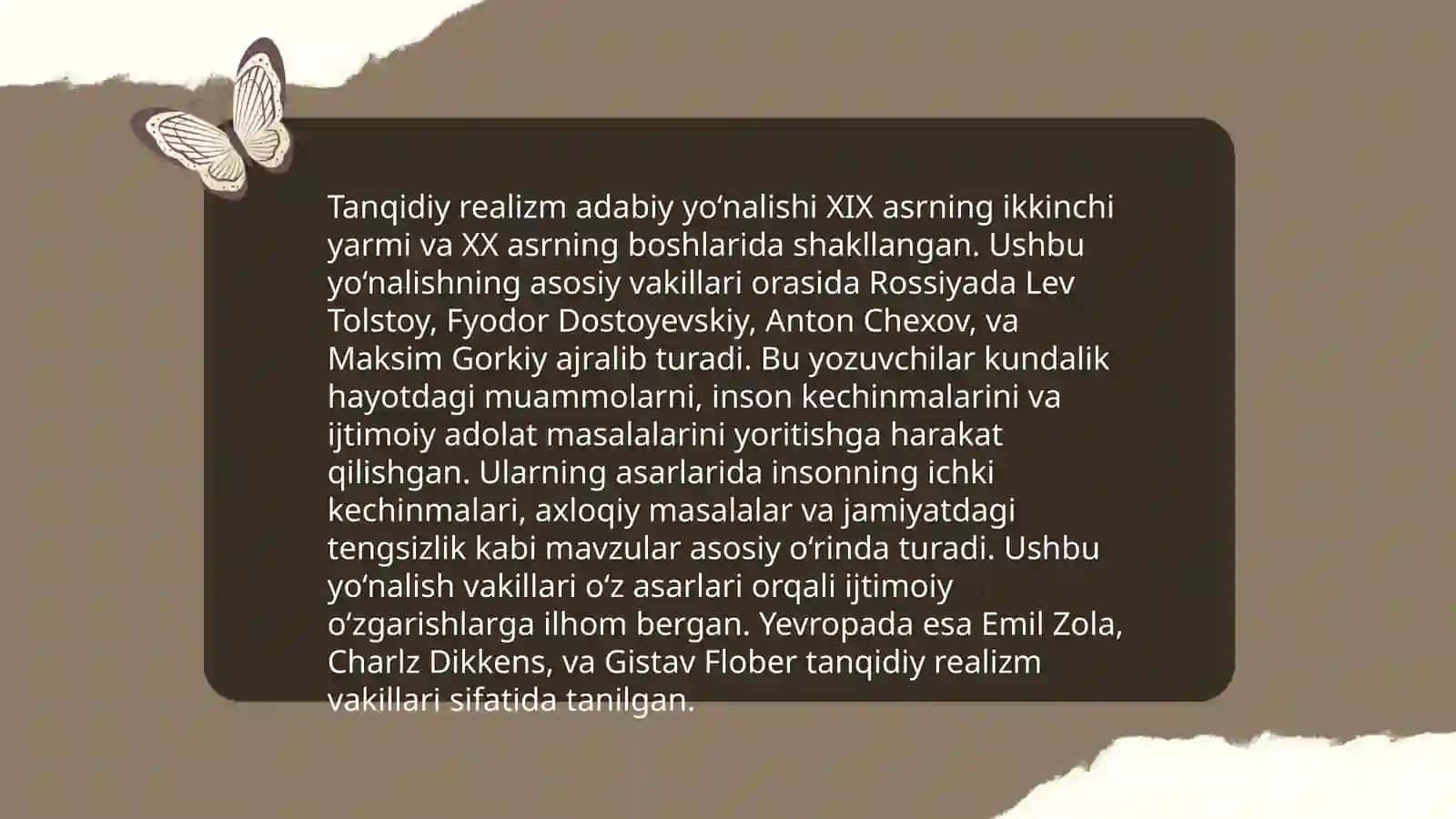 Fransiyada tanqidiy realizm adabiyoti 4