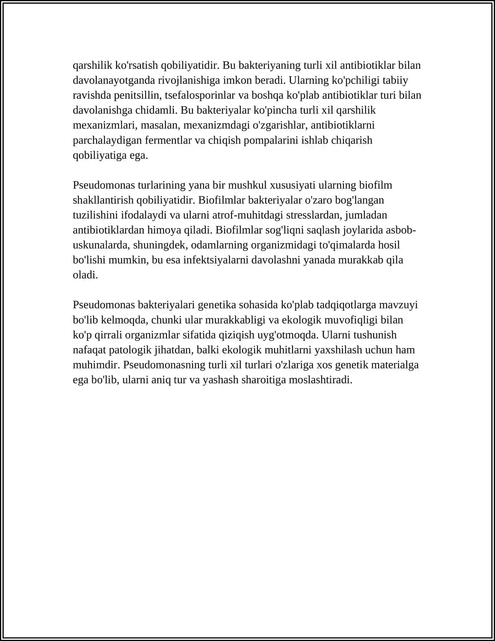PSEUDOMONAS BAKTERIYASI 4