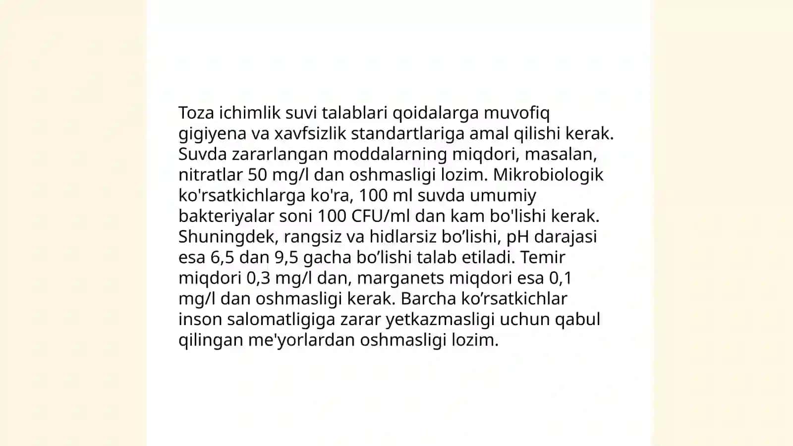 Atmosfera havosining gigiyenik me'yorlari 4