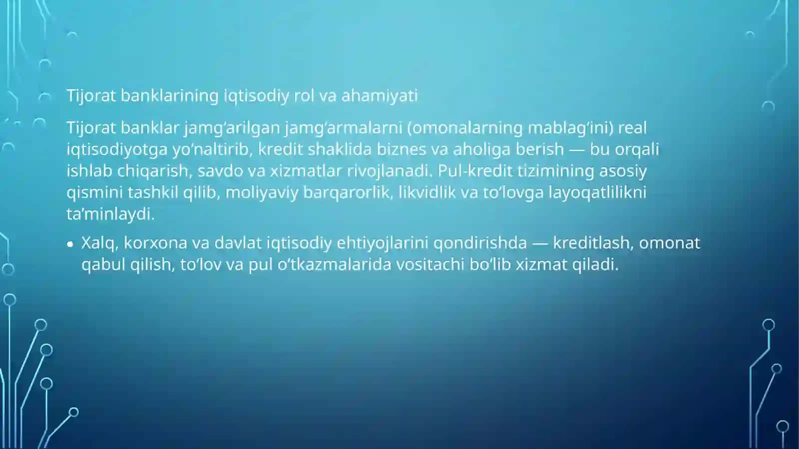 Tijorat banklari 4