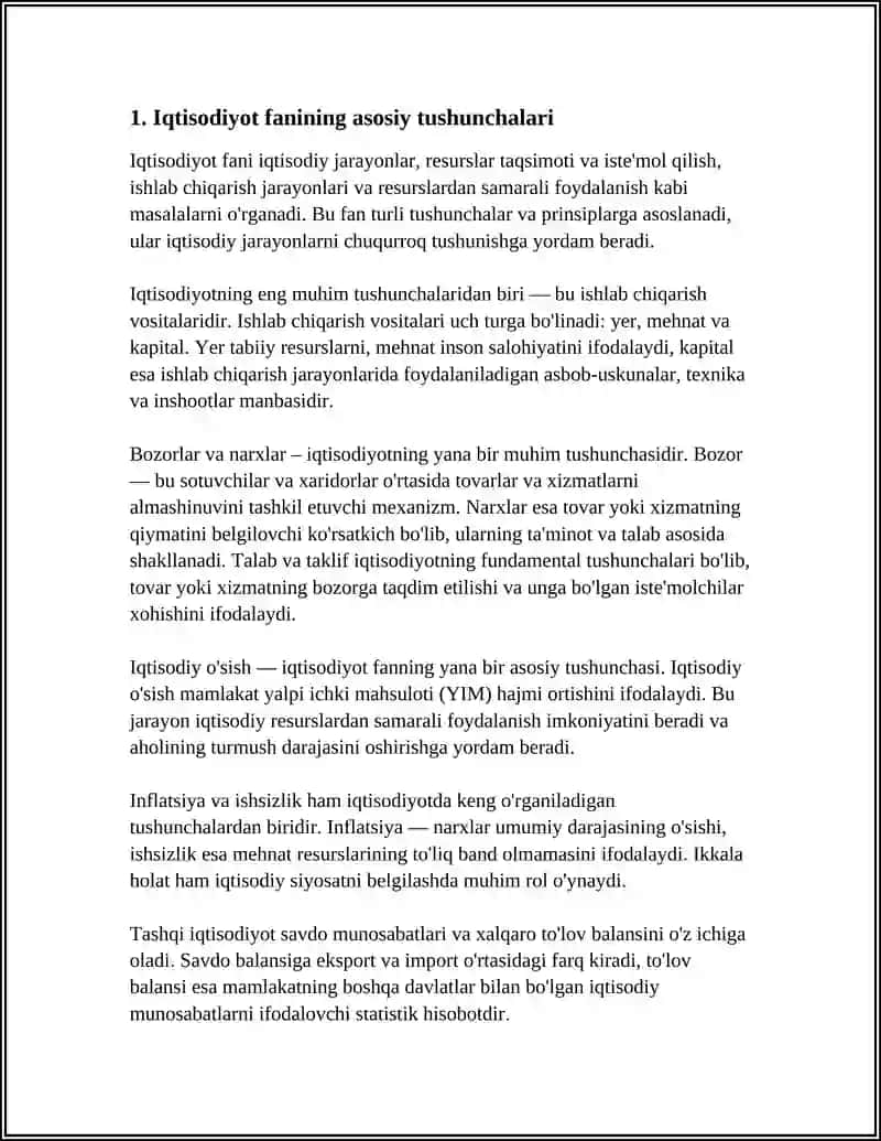TOVAR SIYOSATI 4