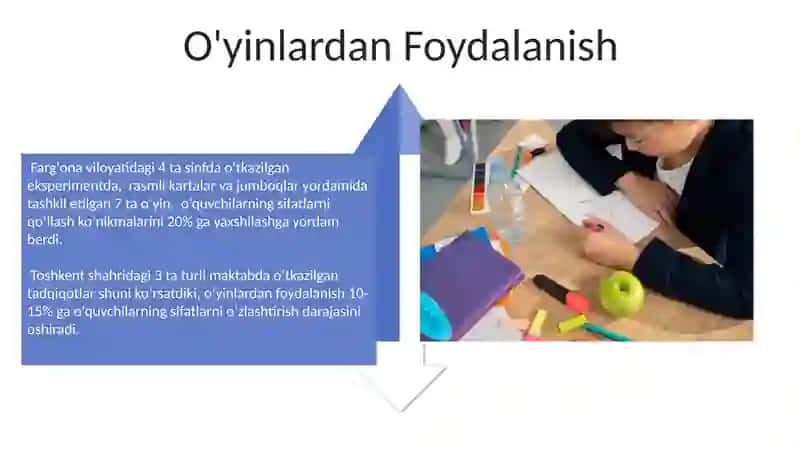 "Fe'l" mavzusiga oid interaktiv mashqlar 4