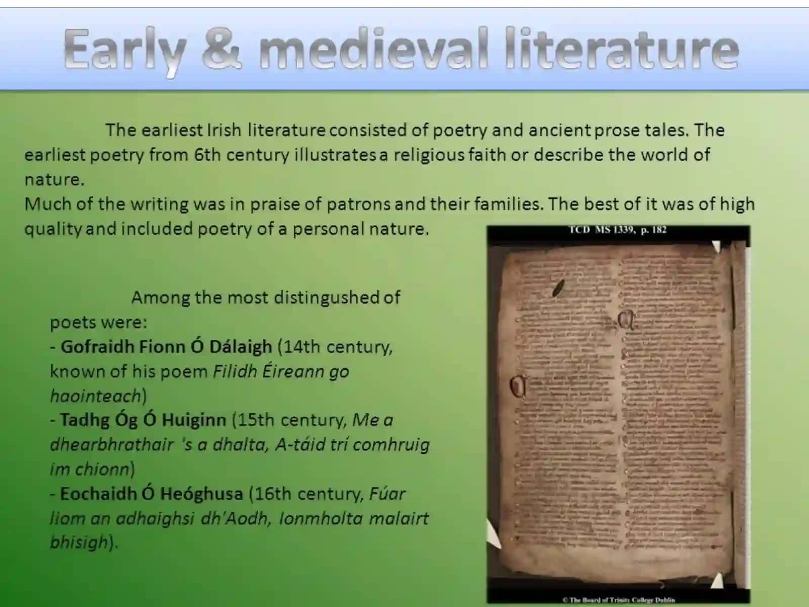 Modern writers of England 4
